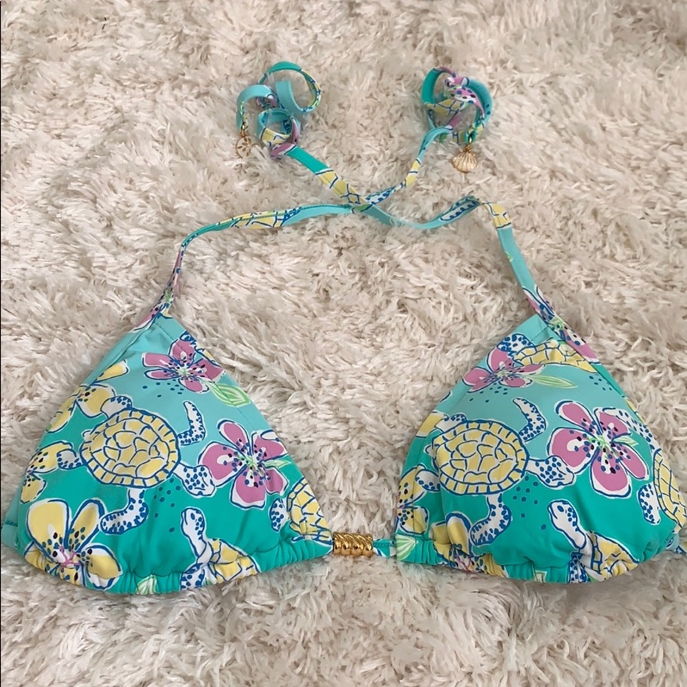 Lilly Pulitzer bikini top